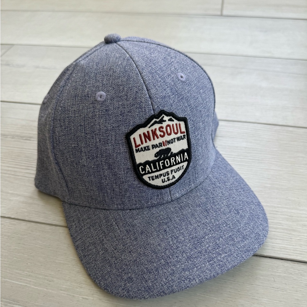 Linksoul California Patch Hat